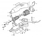 Dremel 398 Rotary Tool F 013 039 846 Spare Parts